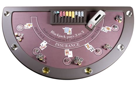 black jack table top